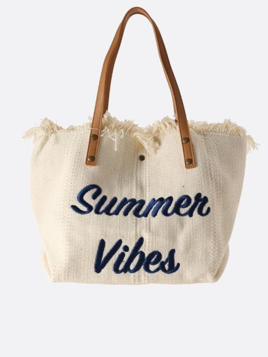 Grand sac cabas toile blanc