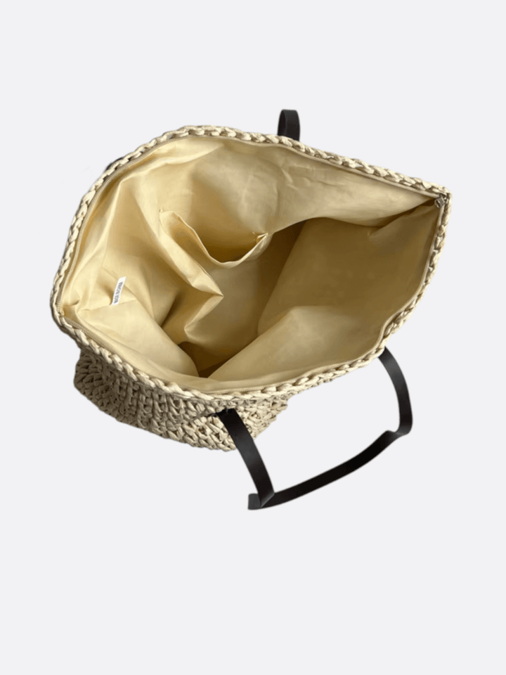 Grand sac cabas paille <br>Edenwood