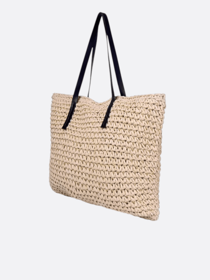grand sac cabas paille