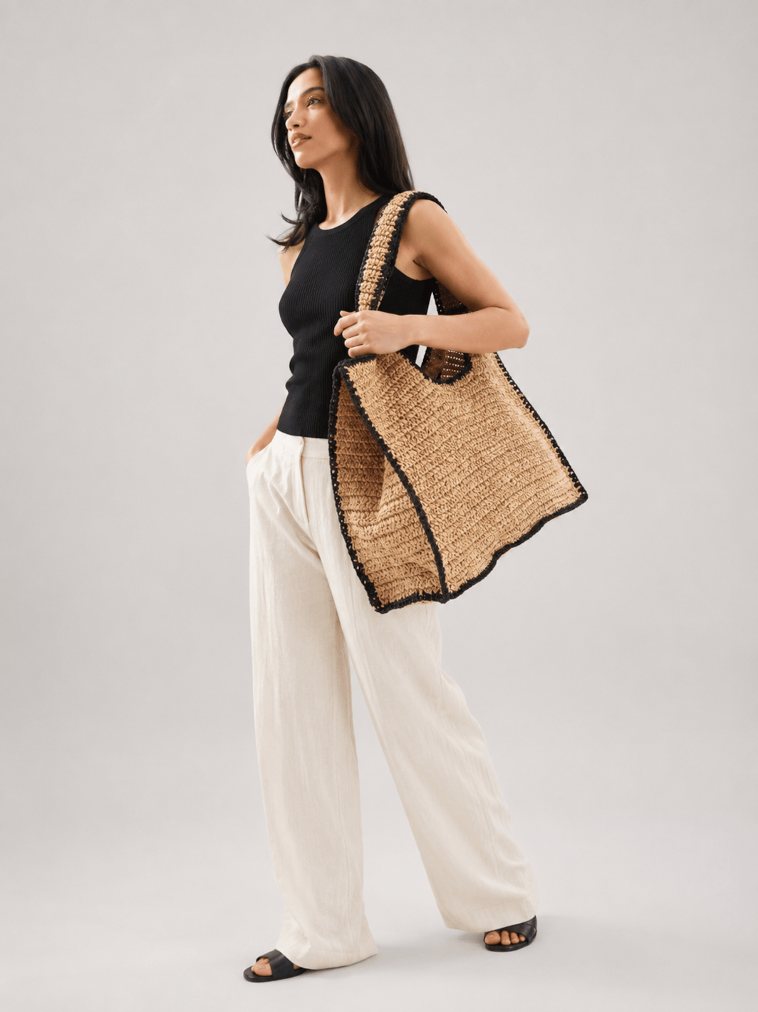 tres grand sac cabas femme