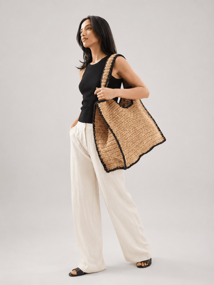 tres grand sac cabas femme
