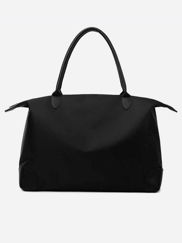 Grand sac de voyage en toile noir