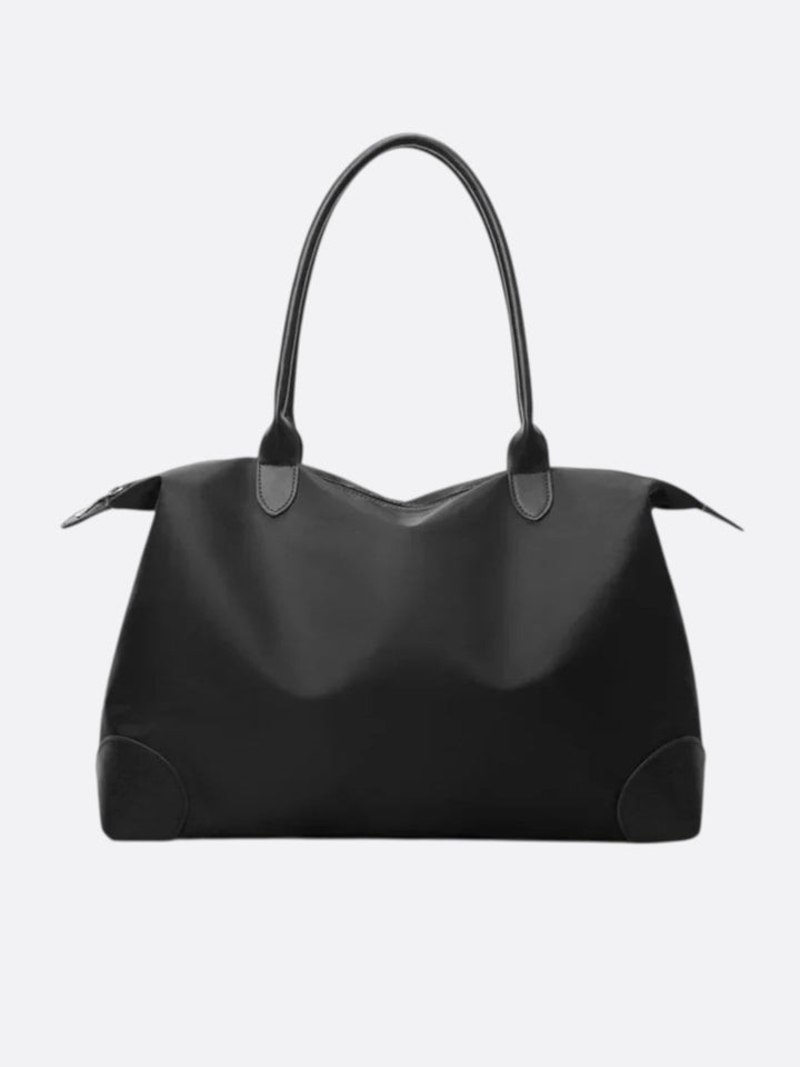 Grand sac de voyage en toile noir