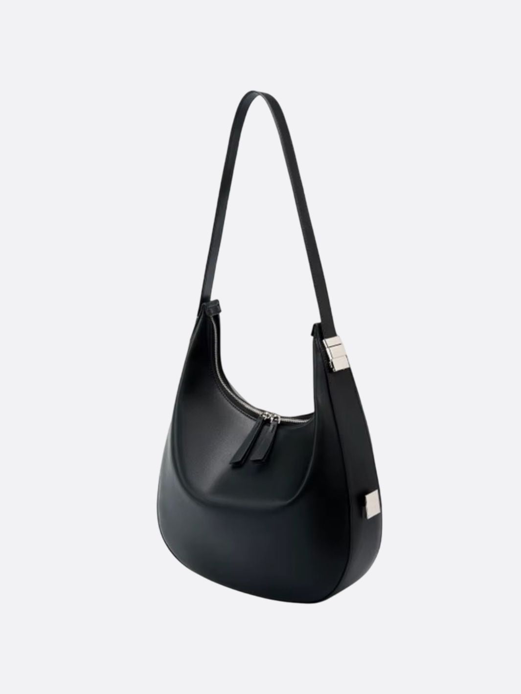 sac demi lune cuir