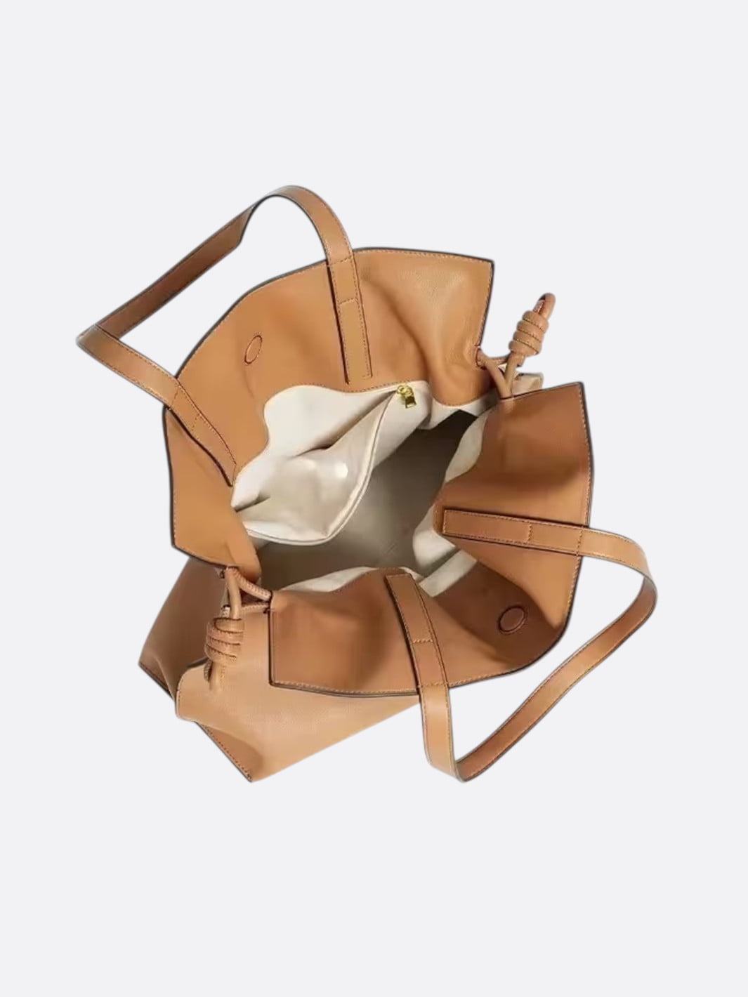 Grand sac en cuir souple <br>Velmora