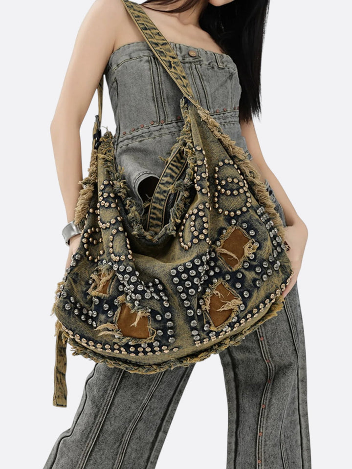 grand sac denim