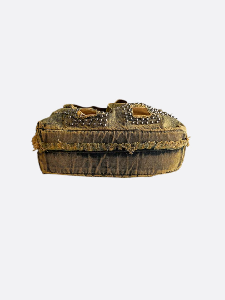 Grand sac en jean <br>Calvero