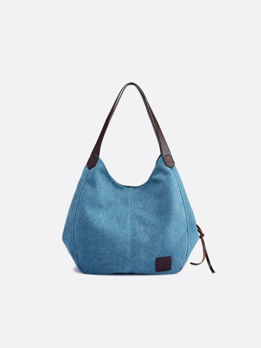 Grand sac bleu ciel