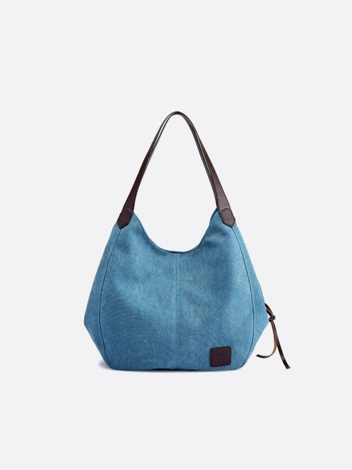 Grand sac bleu ciel