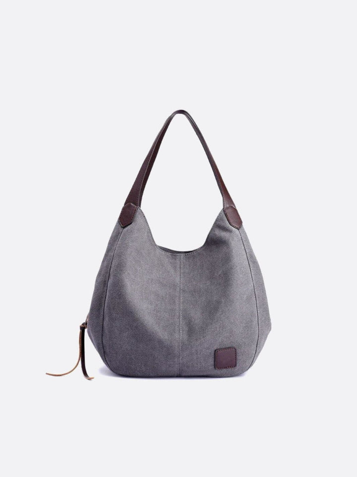 Grand sac gris
