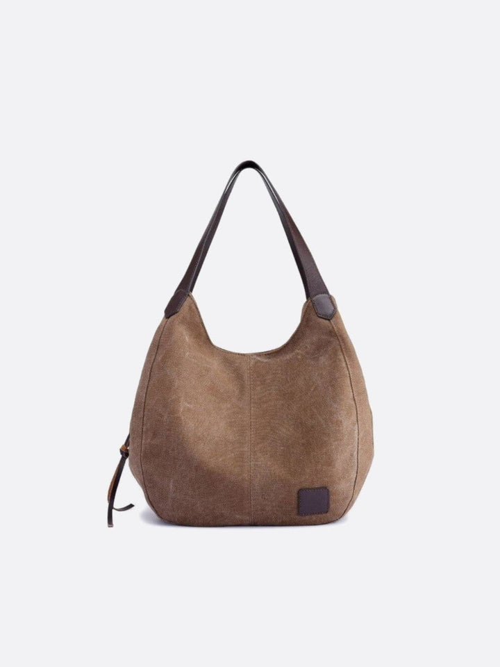 Grand sac marron clair