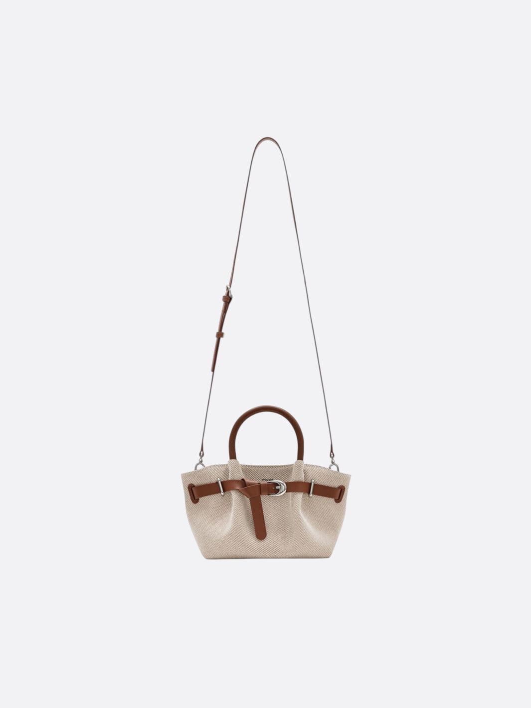 petit sac toile bandoulière
