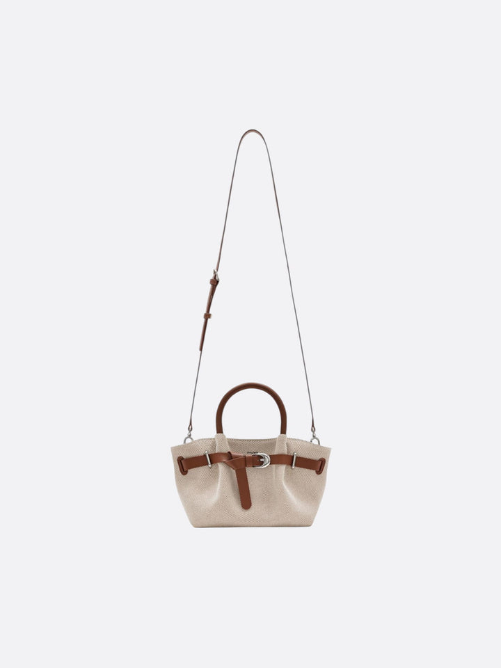 petit sac toile bandoulière