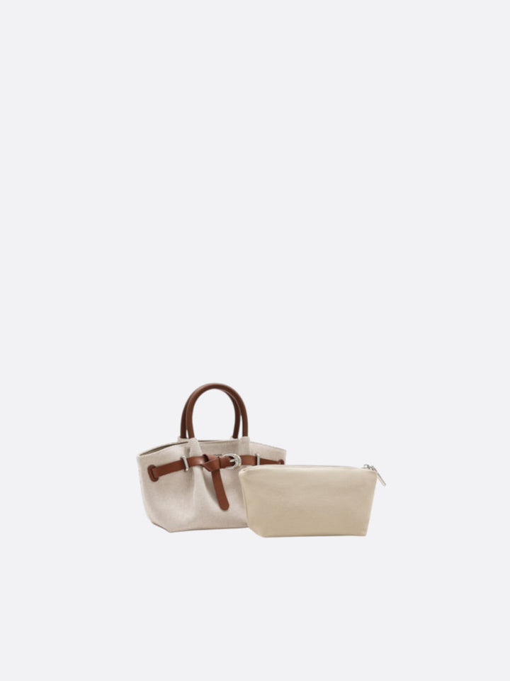 Mini cabas en toile <br>Terral