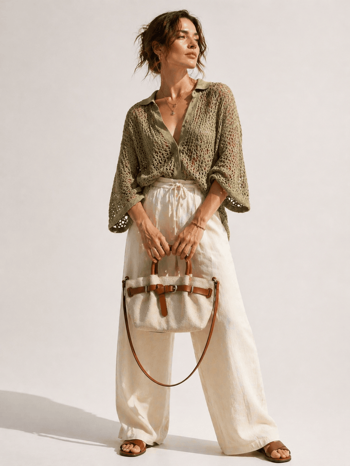 petit sac toile femme