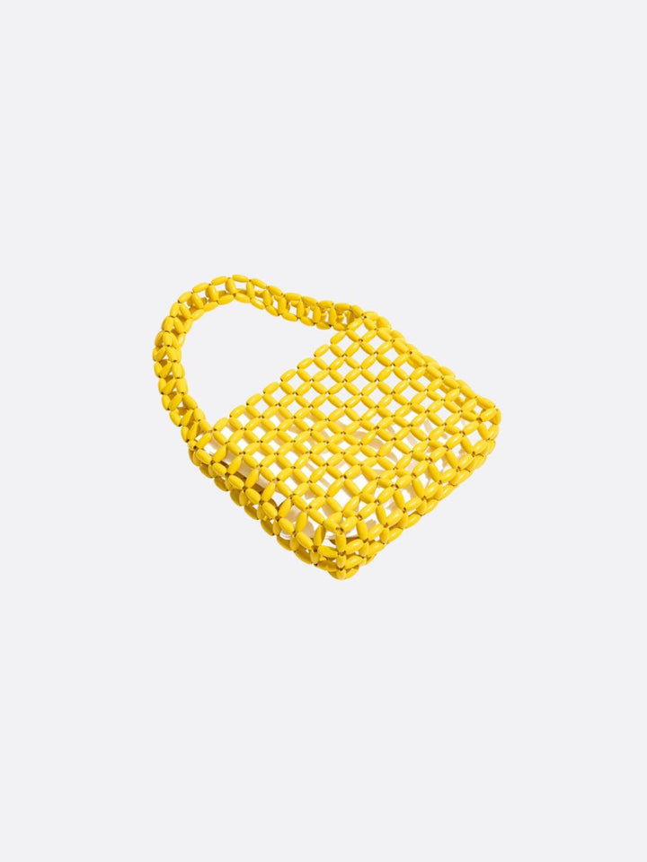 mini sac à main perle