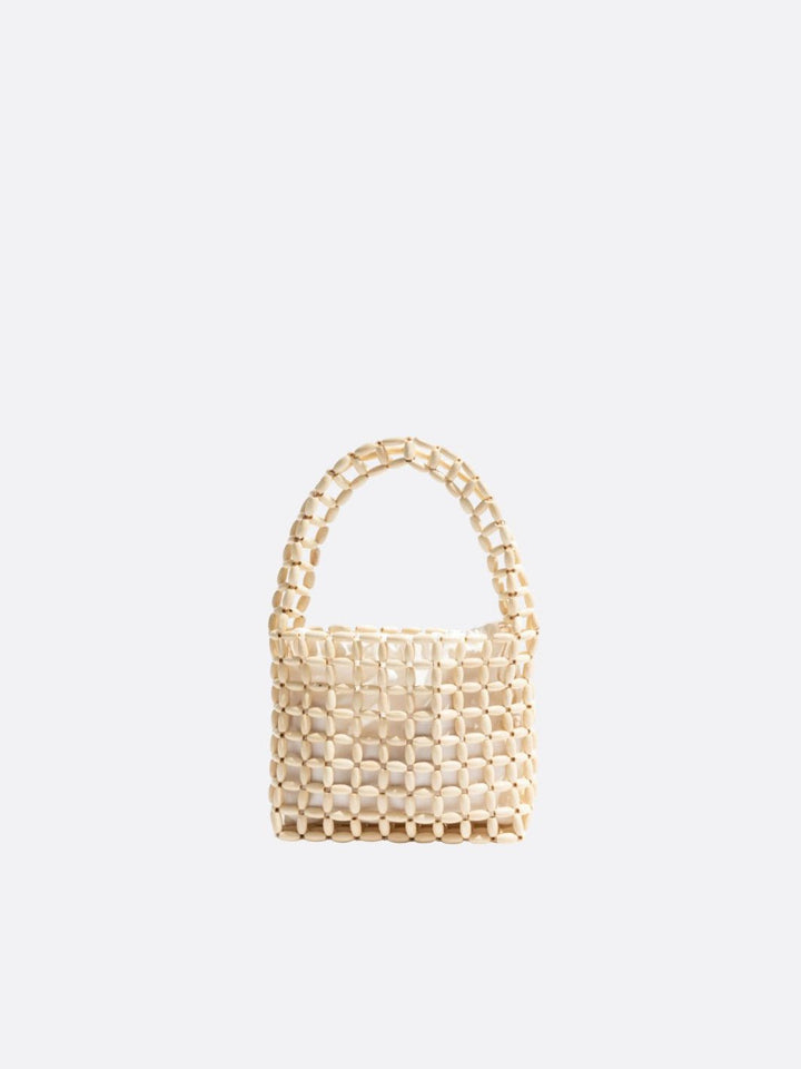 sac perle blanc