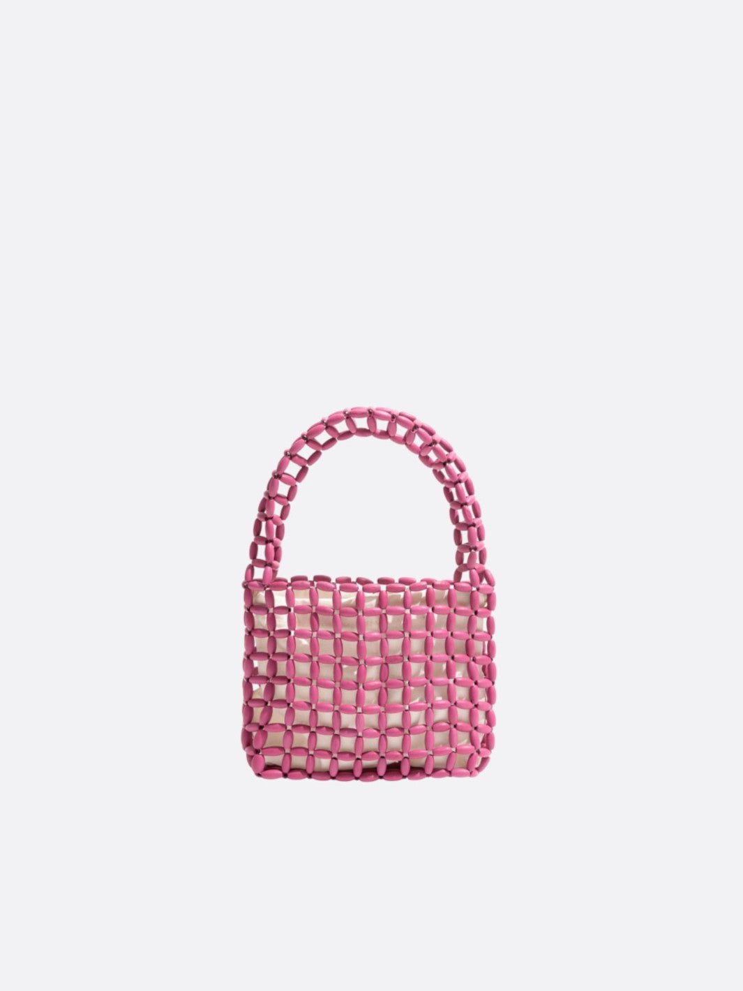 sac perle rose
