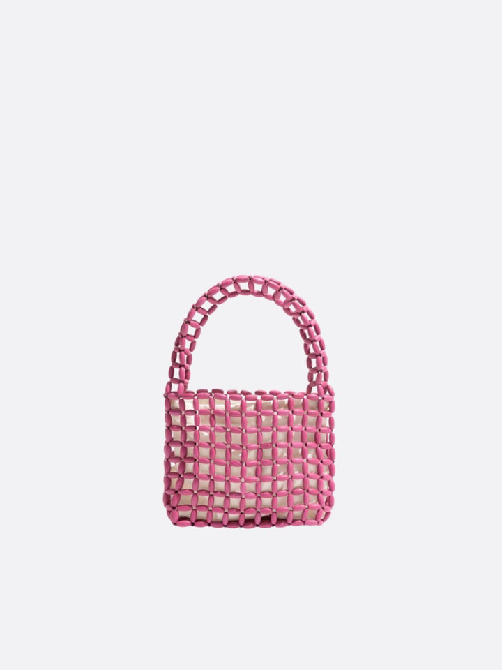 sac perle rose