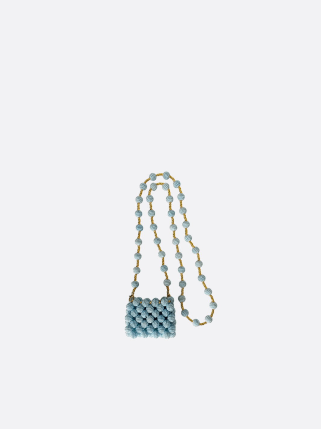 sac perle bleu ciel