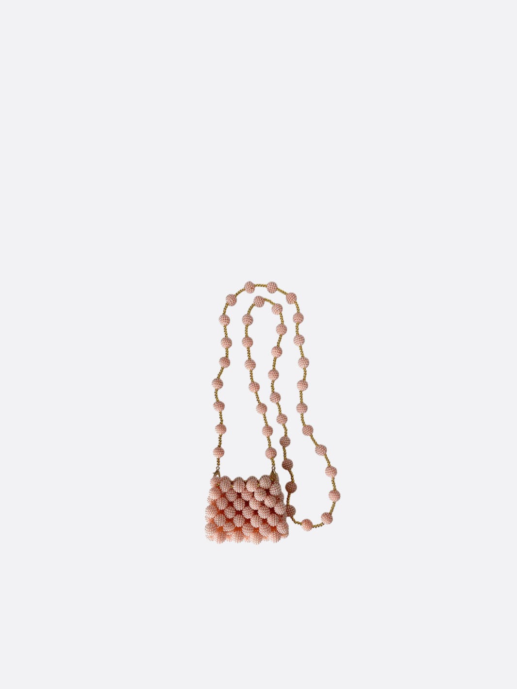 sac perle rose pâle