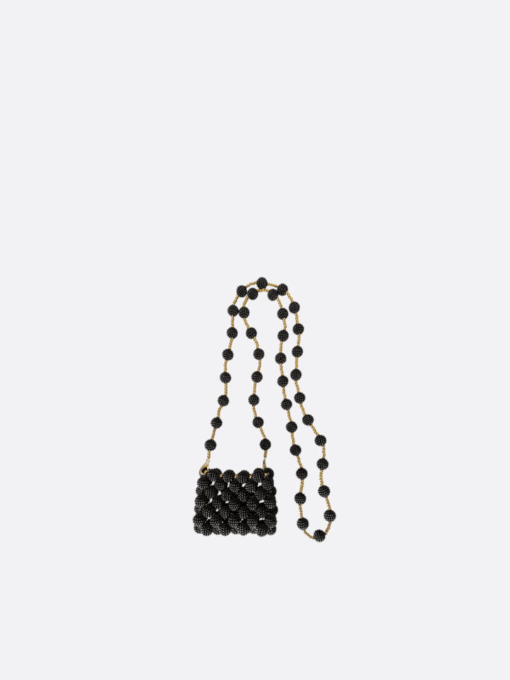 mini sac perle