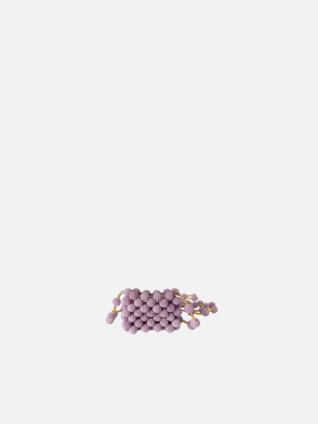 mini sac perle mauve