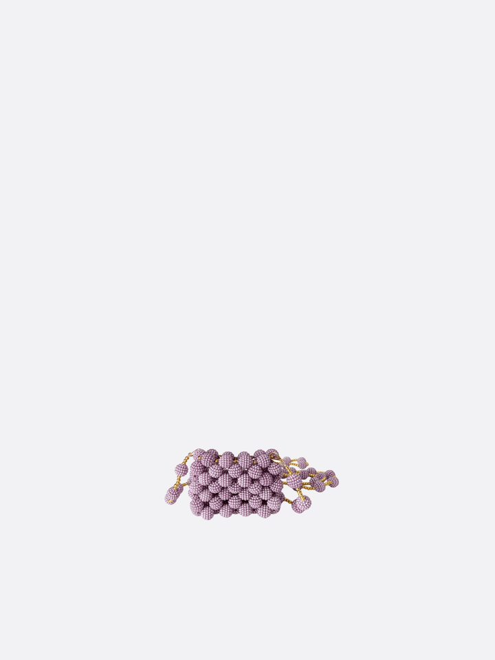 mini sac perle mauve
