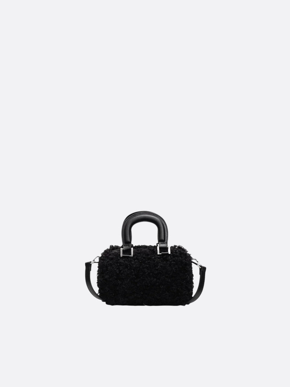 Mini sac moumoute noir