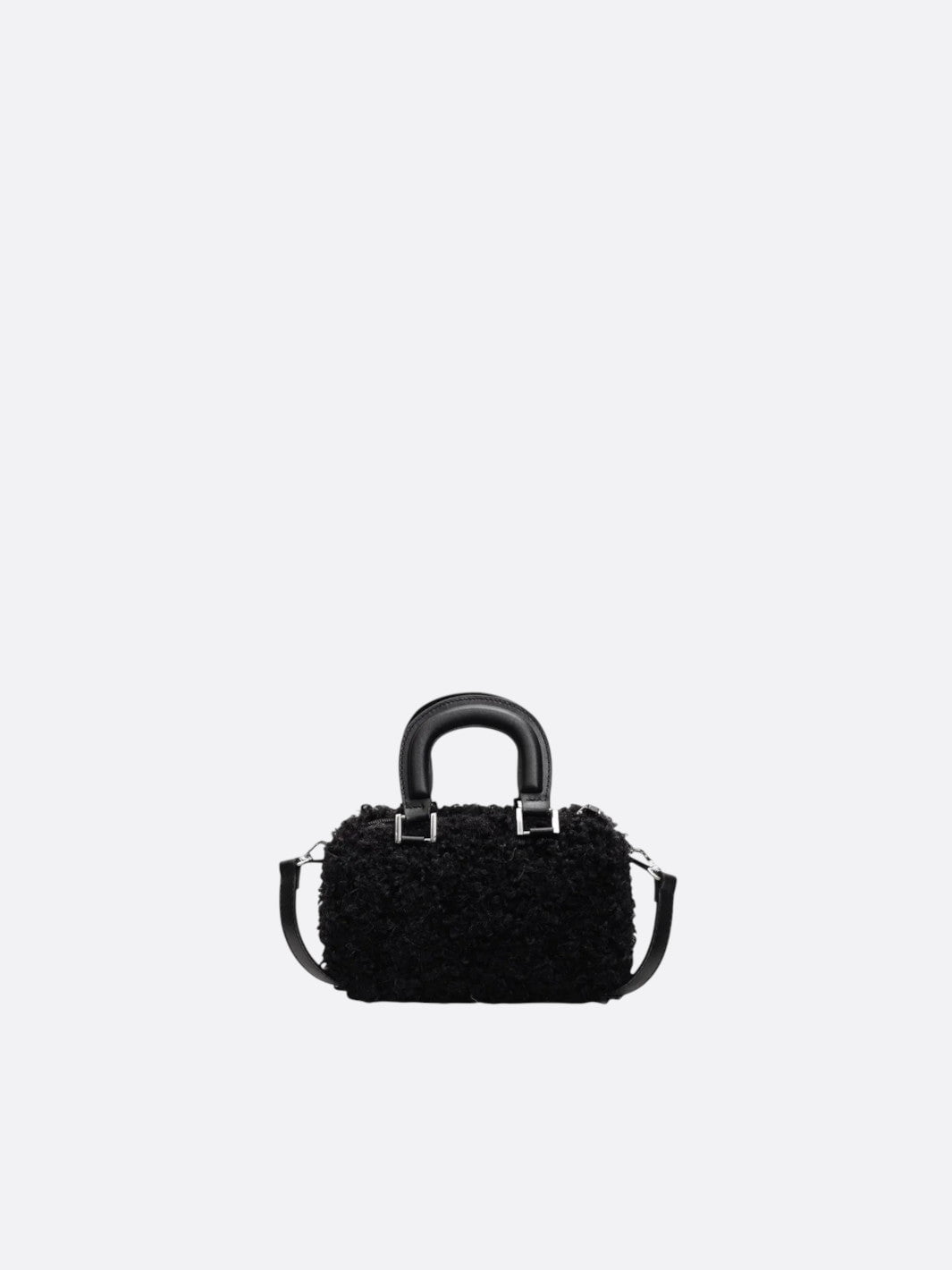 Mini sac moumoute noir