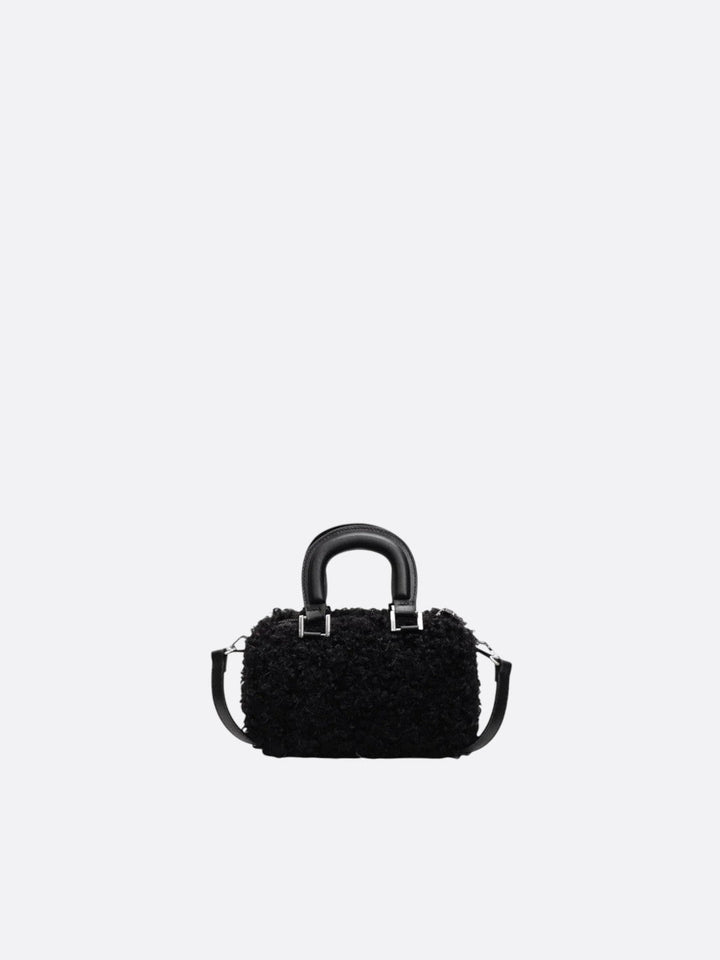 Mini sac moumoute noir