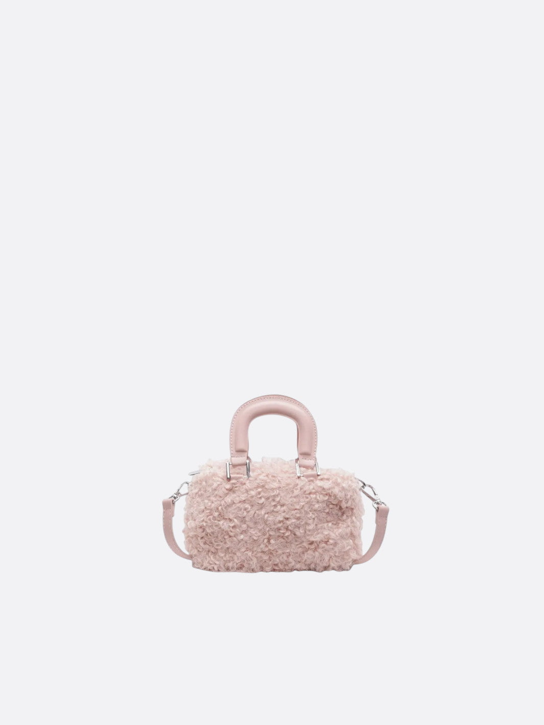 Mini sac moumoute rose pâle