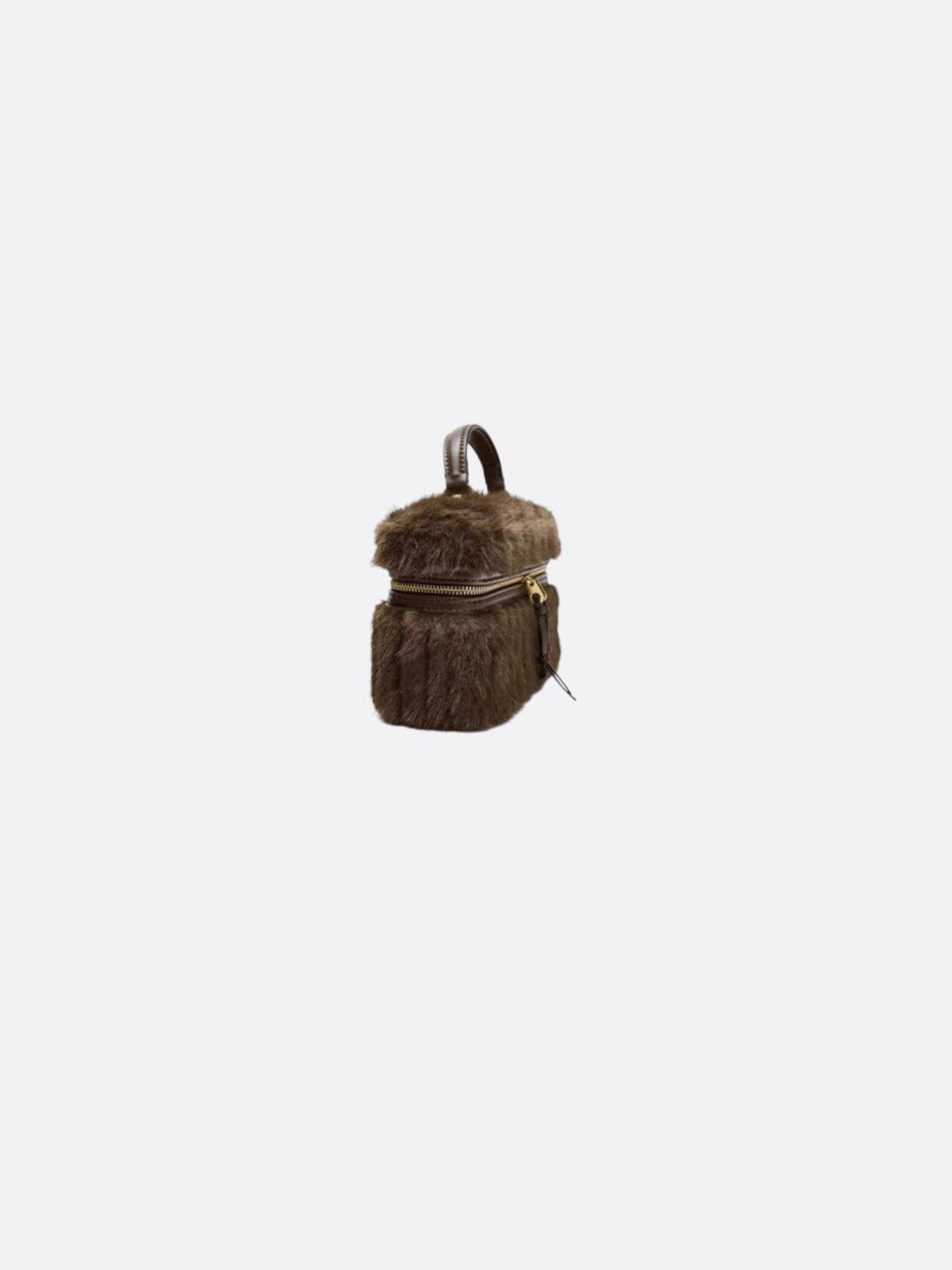 Mini sac en fausse fourrure <br>Pelzo