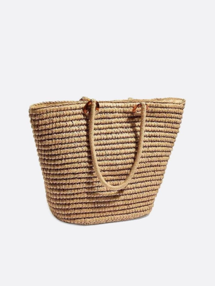 Panier paille