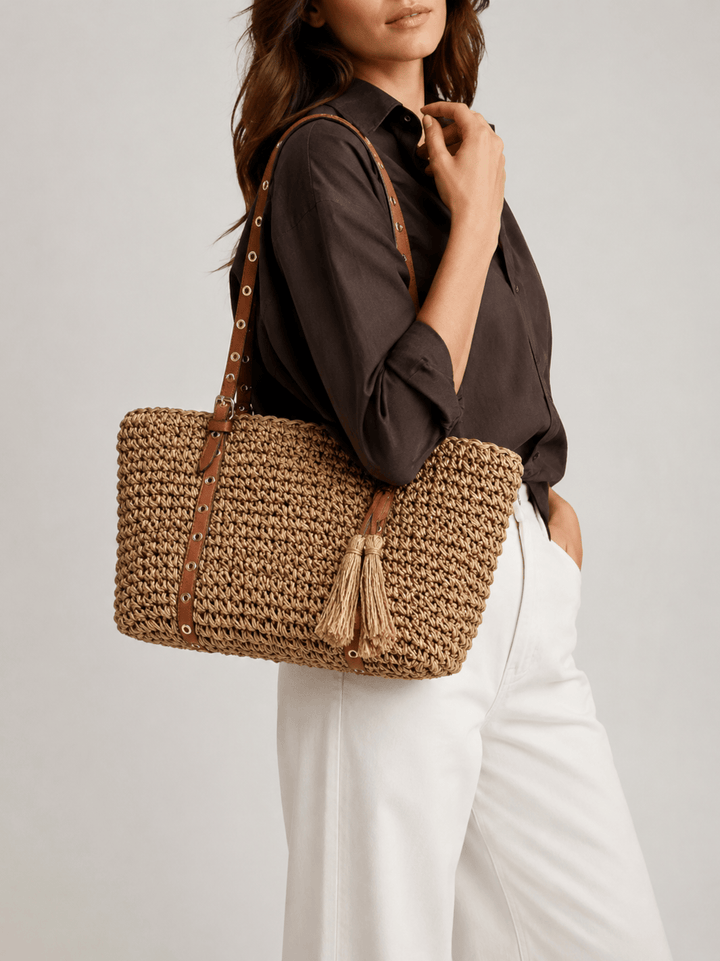 panier cabas femme