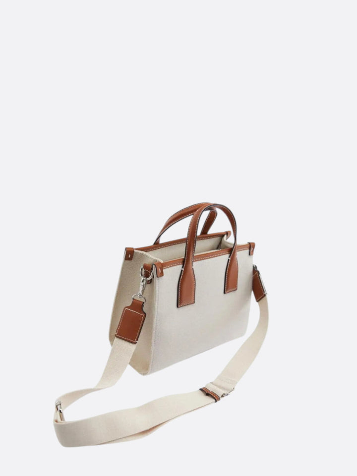 petit sac toile bandoulière