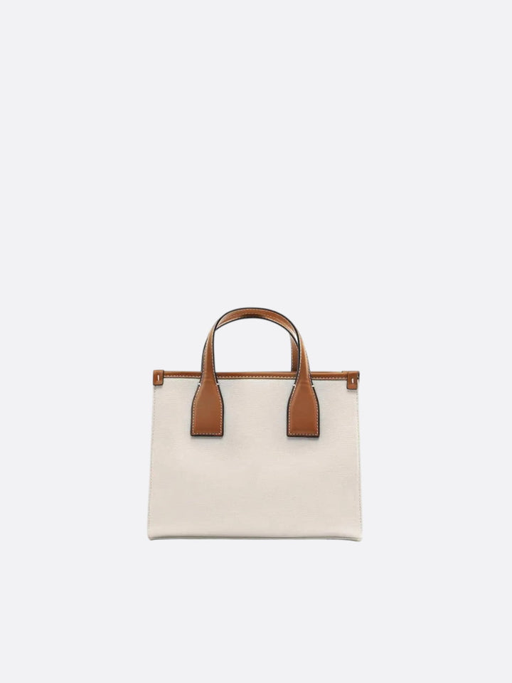 petit cabas toile