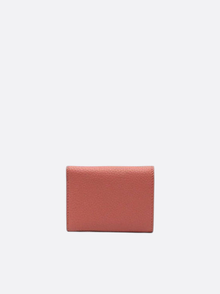 Kleine Geldbörse aus Leder <br>Rosalie