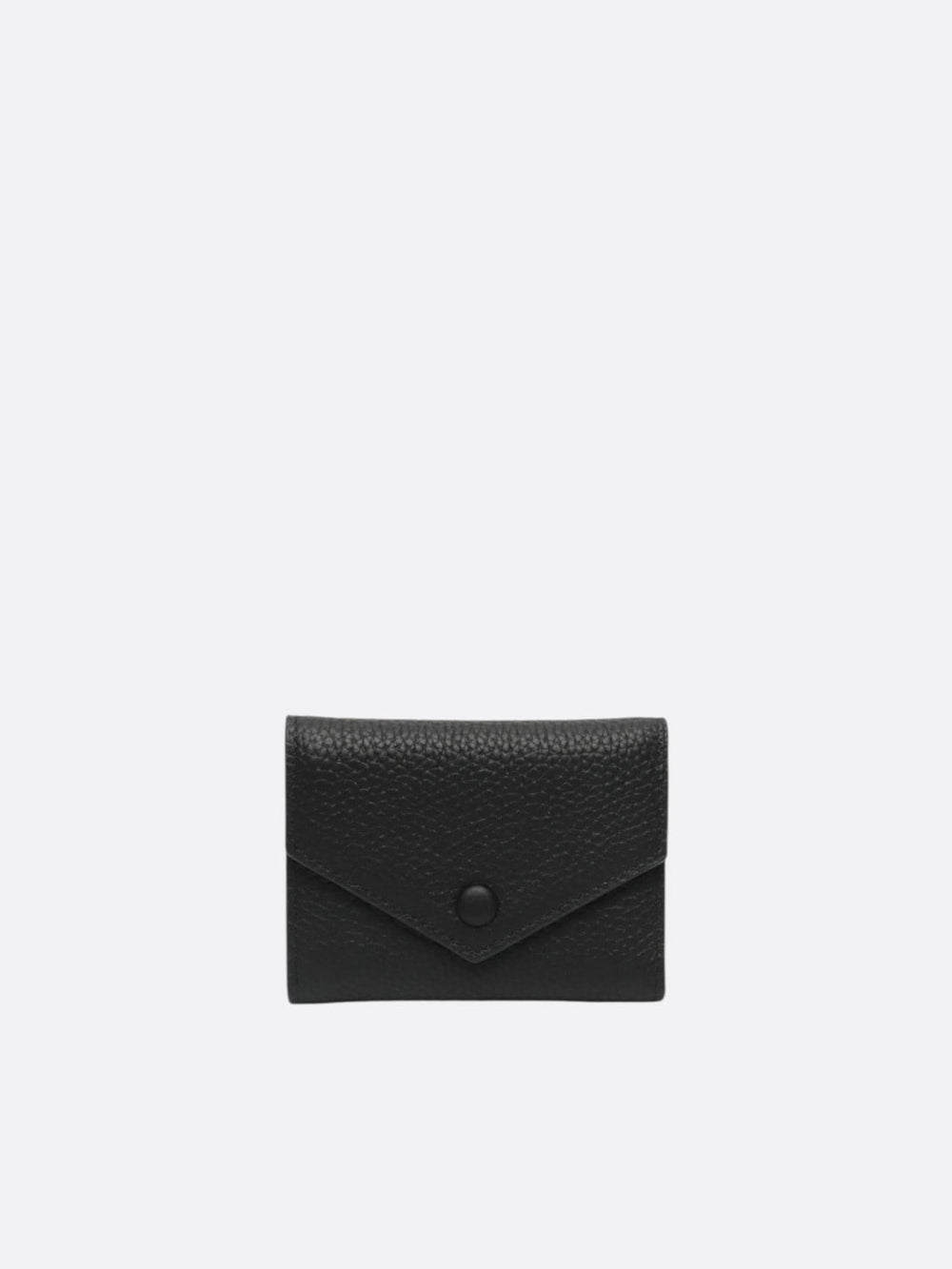 petit portefeuille cuir noir