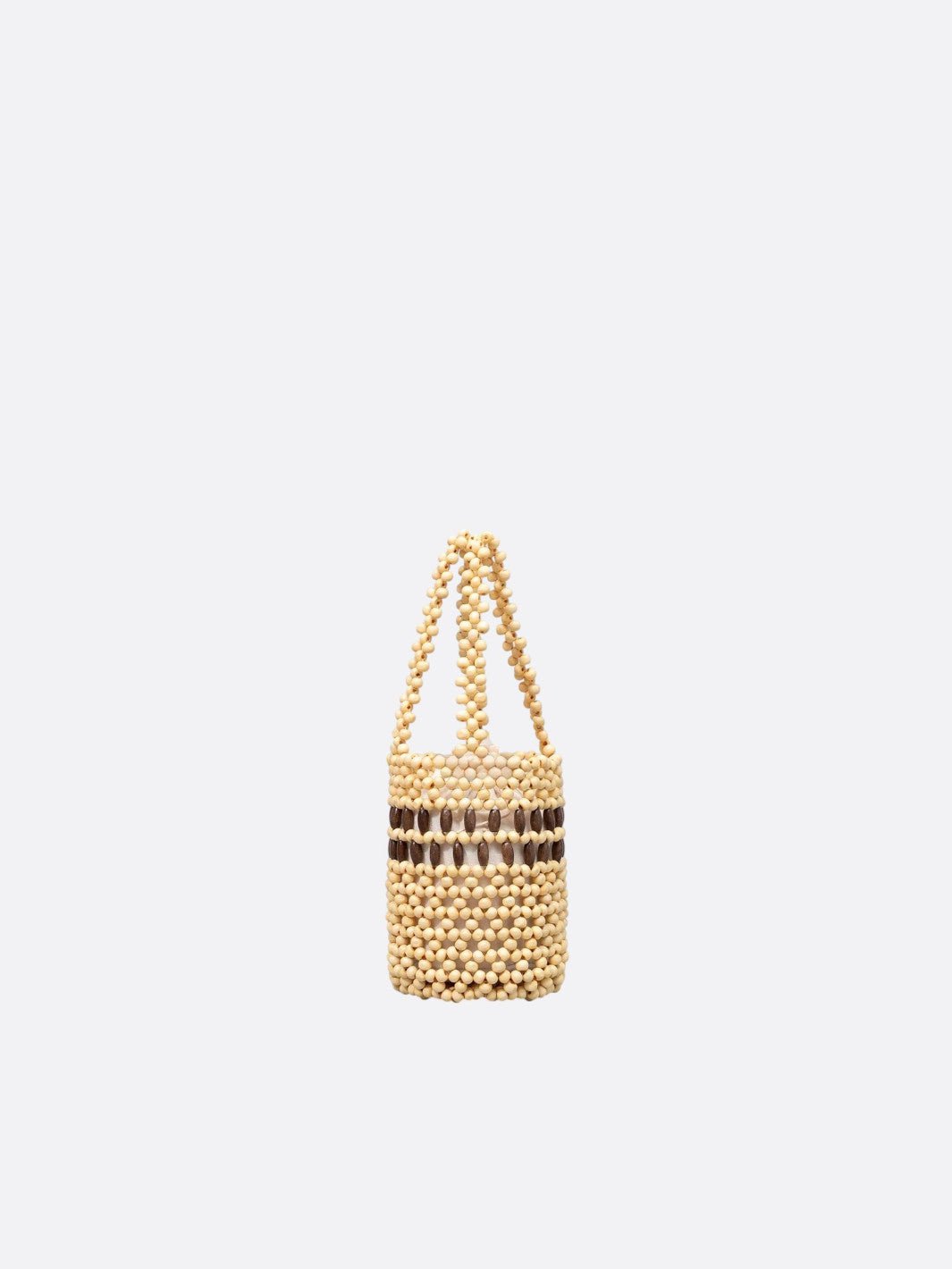 sac perle beige