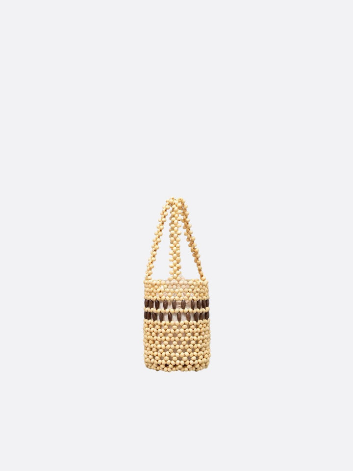 sac perle beige