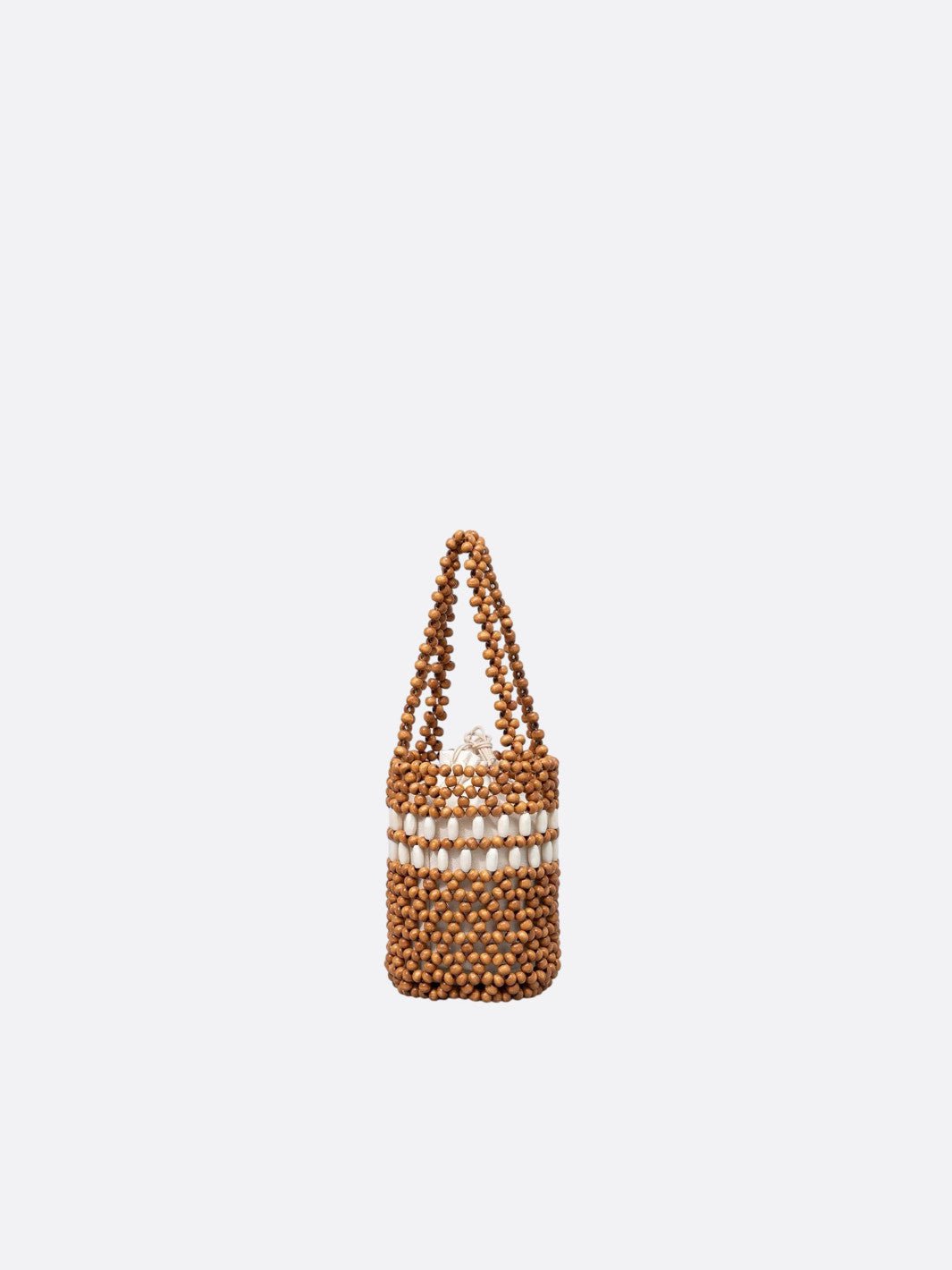 sac perle marron clair