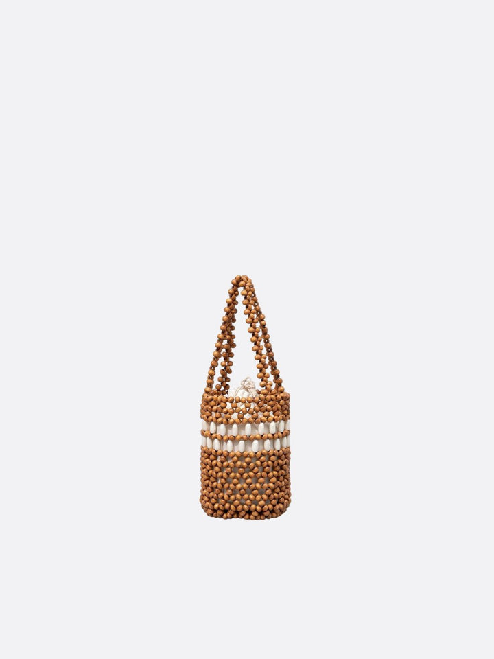 sac perle marron clair