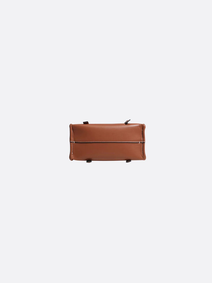 Small leather tote bag <br>Brava