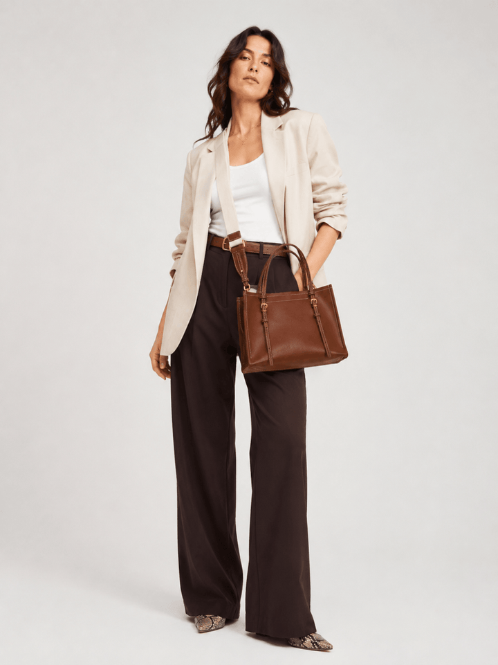 petit sac cabas cuir