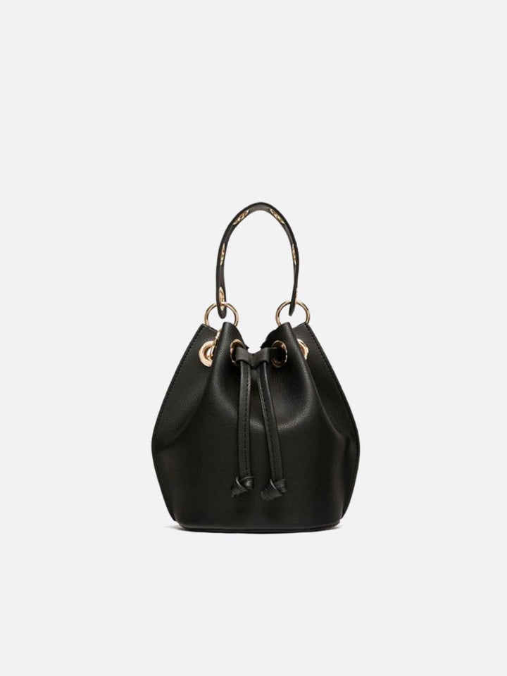 Petit sac seau cuir