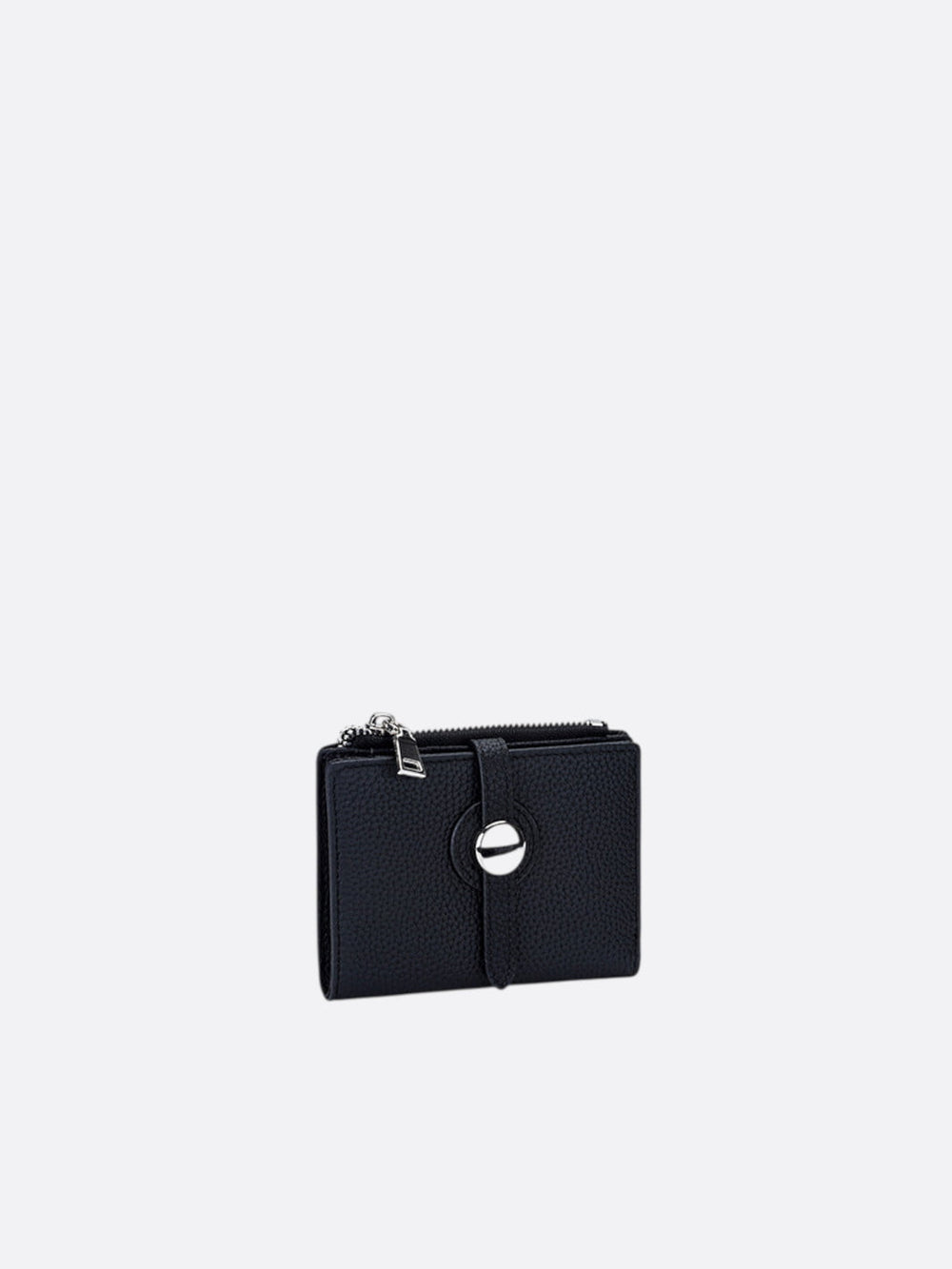 portefeuille cuir petit format noir