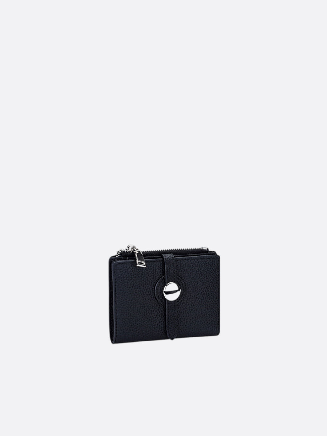portefeuille cuir petit format noir