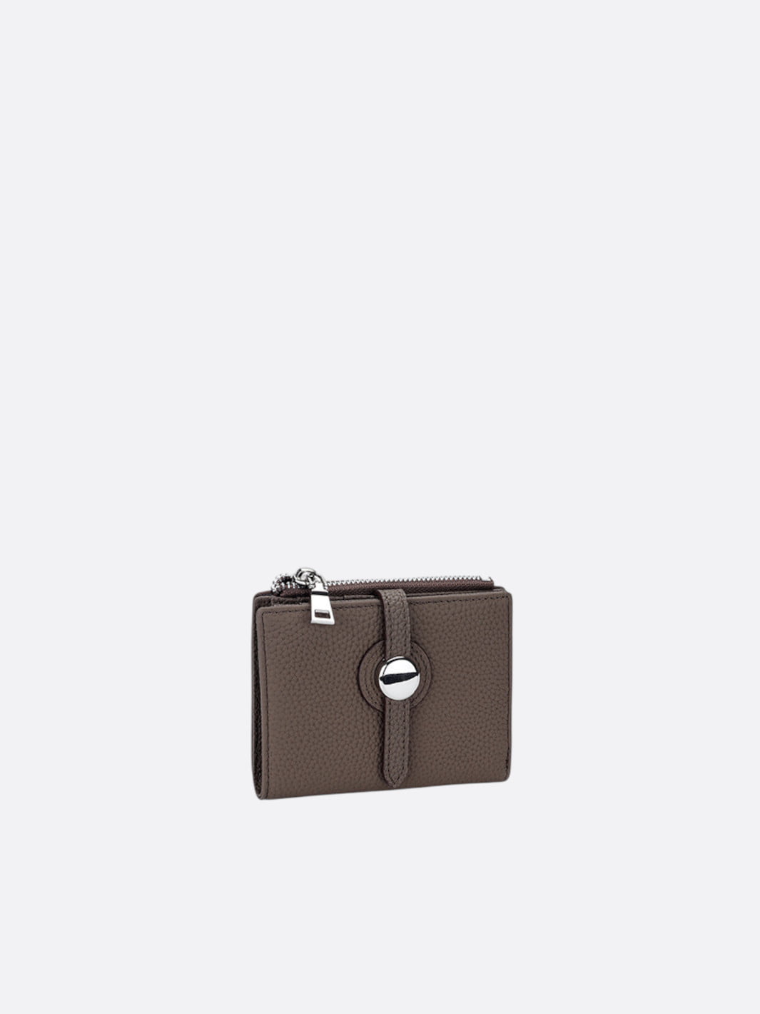 portefeuille cuir petit format vert
