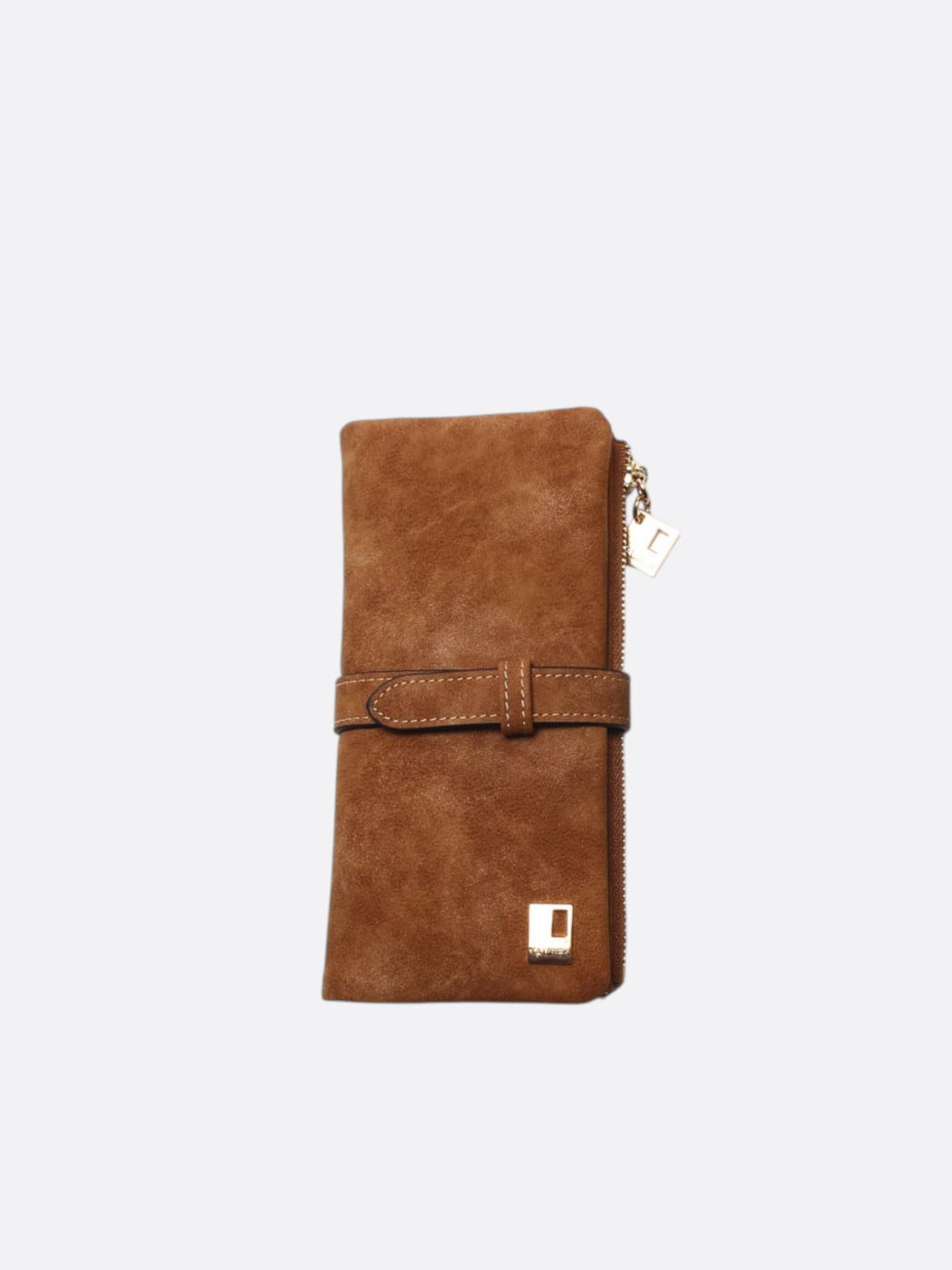 Portefeuille nubuck femme